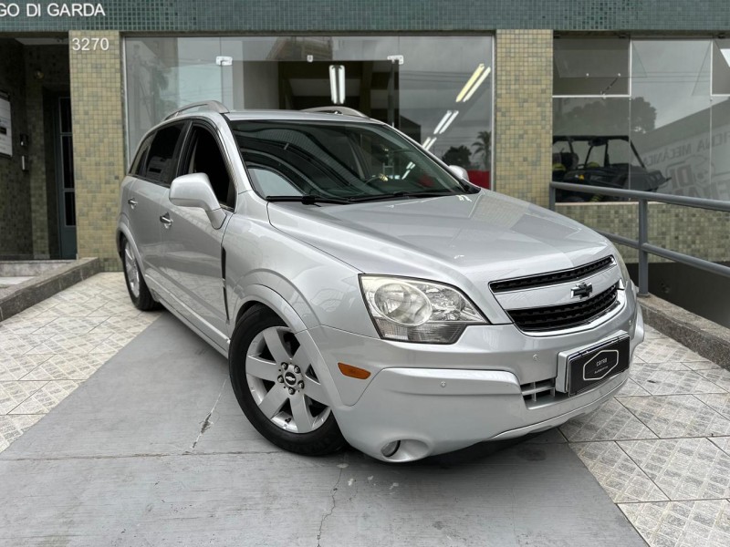 captiva 2.4 fwd sport 16v gasolina 4p automatico 2011 caxias do sul