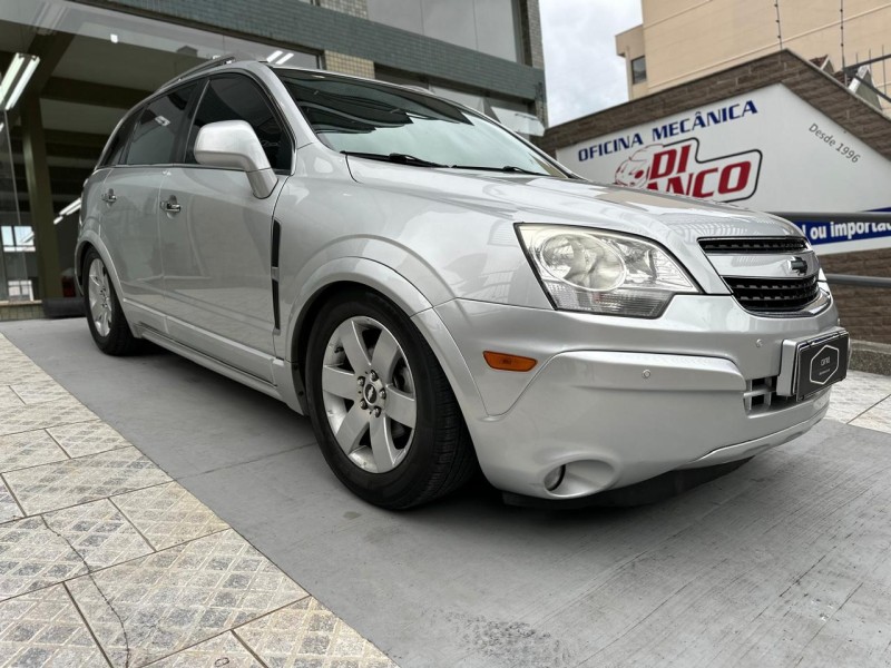 CAPTIVA 2.4 FWD SPORT 16V GASOLINA 4P AUTOMÁTICO - 2011 - CAXIAS DO SUL