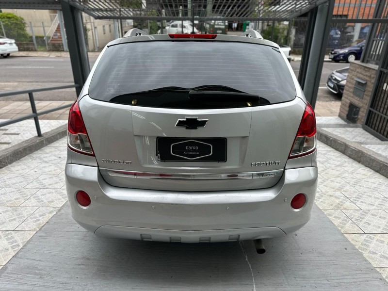 CAPTIVA 2.4 FWD SPORT 16V GASOLINA 4P AUTOMÁTICO - 2011 - CAXIAS DO SUL