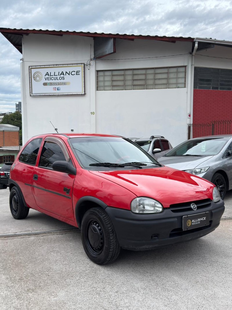 corsa 1.0 efi wind 8v gasolina 2p manual 1995 caxias do sul