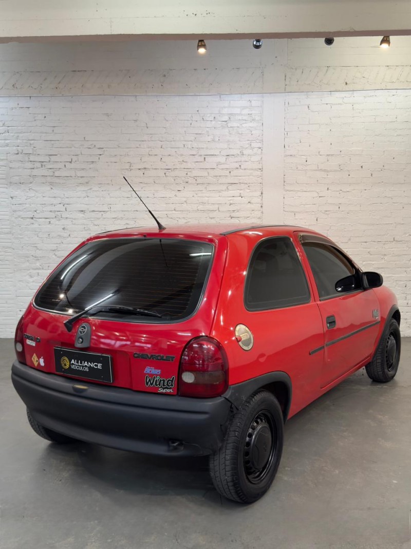 CORSA 1.0 EFI WIND 8V GASOLINA 2P MANUAL - 1995 - CAXIAS DO SUL