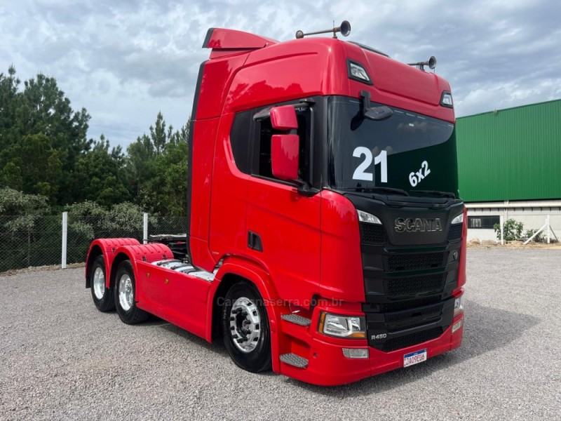 R-450 A6X2  - 2021 - FARROUPILHA
