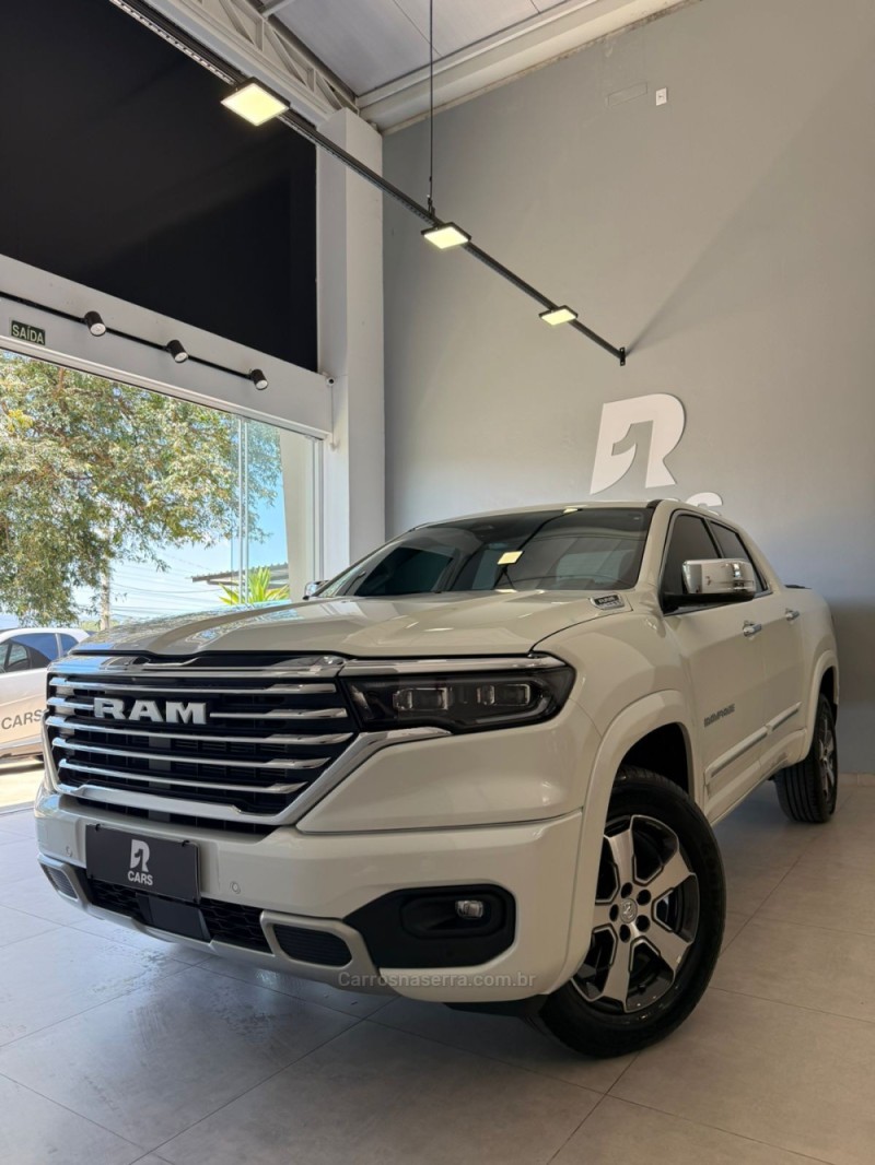 rampage 2.0 laramie 4x4 turbo diesel 4p automatico 2025 lajeado