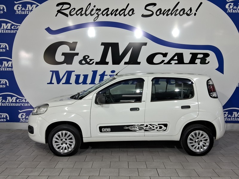 UNO 1.0 EVO ATTRACTIVE 8V FLEX 4P MANUAL - 2015 - SãO SEBASTIãO DO CAí