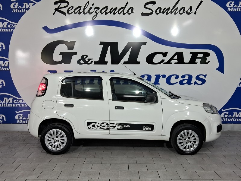 UNO 1.0 EVO ATTRACTIVE 8V FLEX 4P MANUAL - 2015 - SãO SEBASTIãO DO CAí