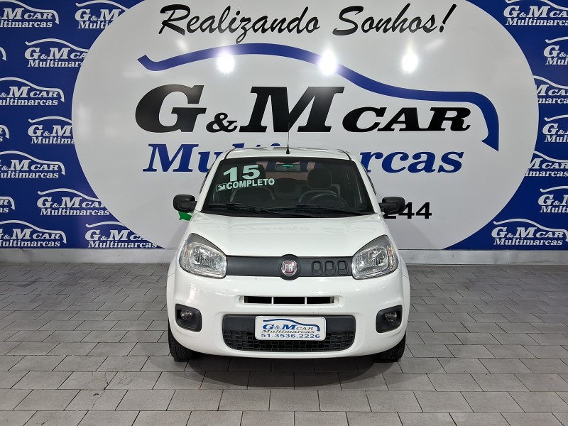 UNO 1.0 EVO ATTRACTIVE 8V FLEX 4P MANUAL - 2015 - SãO SEBASTIãO DO CAí