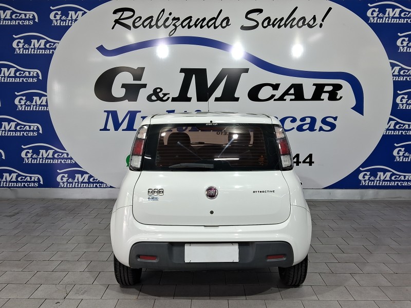 UNO 1.0 EVO ATTRACTIVE 8V FLEX 4P MANUAL - 2015 - SãO SEBASTIãO DO CAí