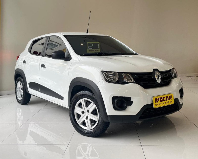 KWID 1.0 12V SCE FLEX ZEN MANUAL - 2021 - VACARIA
