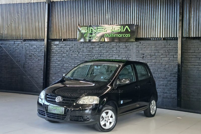 fox 1.0 mi route 8v flex 4p manual 2009 caxias do sul