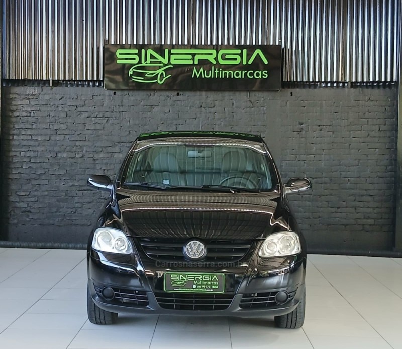 FOX 1.0 MI ROUTE 8V FLEX 4P MANUAL - 2009 - CAXIAS DO SUL