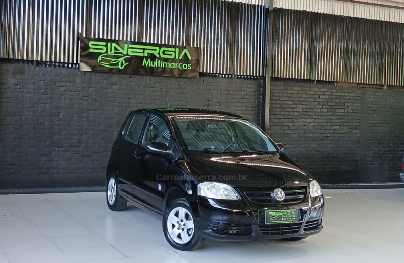 FOX 1.0 MI ROUTE 8V FLEX 4P MANUAL - 2009 - CAXIAS DO SUL