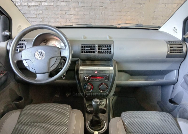 FOX 1.0 MI ROUTE 8V FLEX 4P MANUAL - 2009 - CAXIAS DO SUL