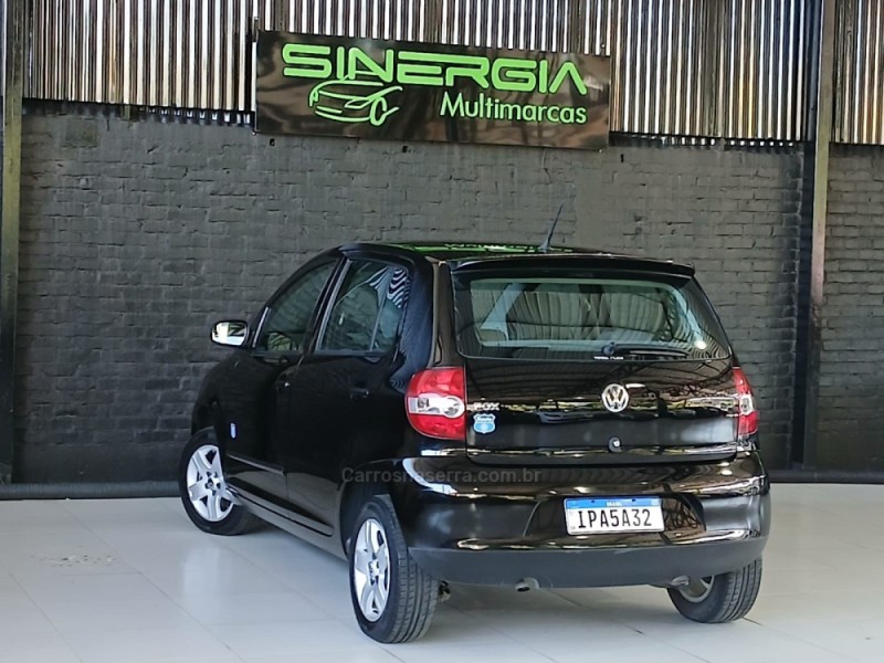 FOX 1.0 MI ROUTE 8V FLEX 4P MANUAL - 2009 - CAXIAS DO SUL