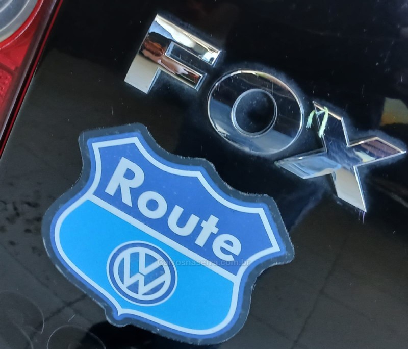 FOX 1.0 MI ROUTE 8V FLEX 4P MANUAL - 2009 - CAXIAS DO SUL