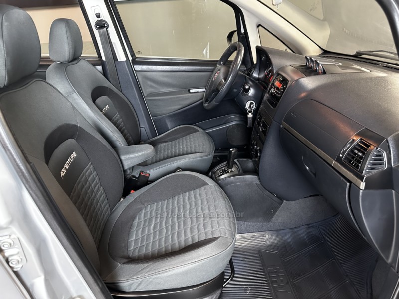 IDEA 1.8 MPI ADVENTURE 16V FLEX 4P AUTOMATIZADO - 2013 - SAPIRANGA