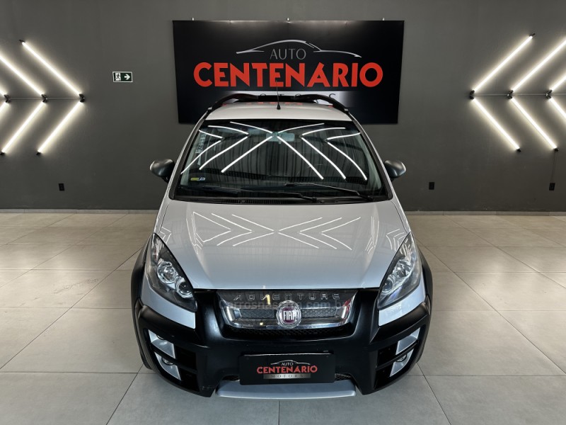 IDEA 1.8 MPI ADVENTURE 16V FLEX 4P AUTOMATIZADO - 2013 - SAPIRANGA