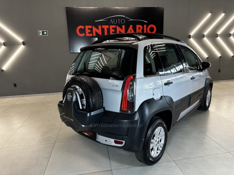 IDEA 1.8 MPI ADVENTURE 16V FLEX 4P AUTOMATIZADO - 2013 - SAPIRANGA