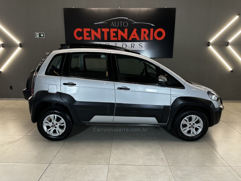 IDEA 1.8 MPI ADVENTURE 16V FLEX 4P AUTOMATIZADO - 2013 - SAPIRANGA