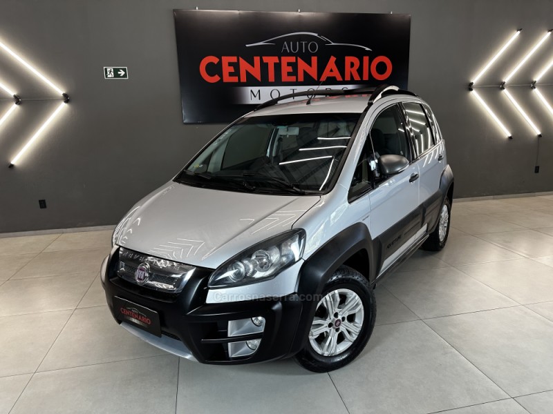 idea 1.8 mpi adventure 16v flex 4p automatizado 2013 sapiranga