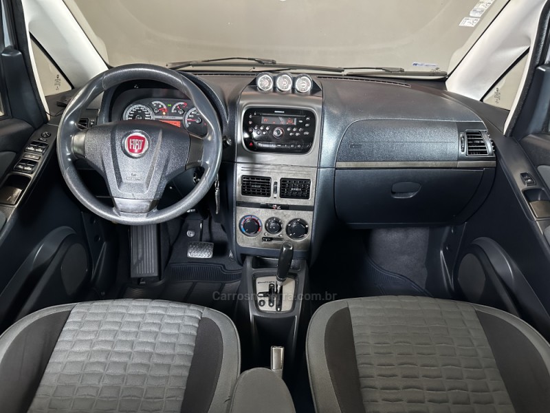 IDEA 1.8 MPI ADVENTURE 16V FLEX 4P AUTOMATIZADO - 2013 - SAPIRANGA