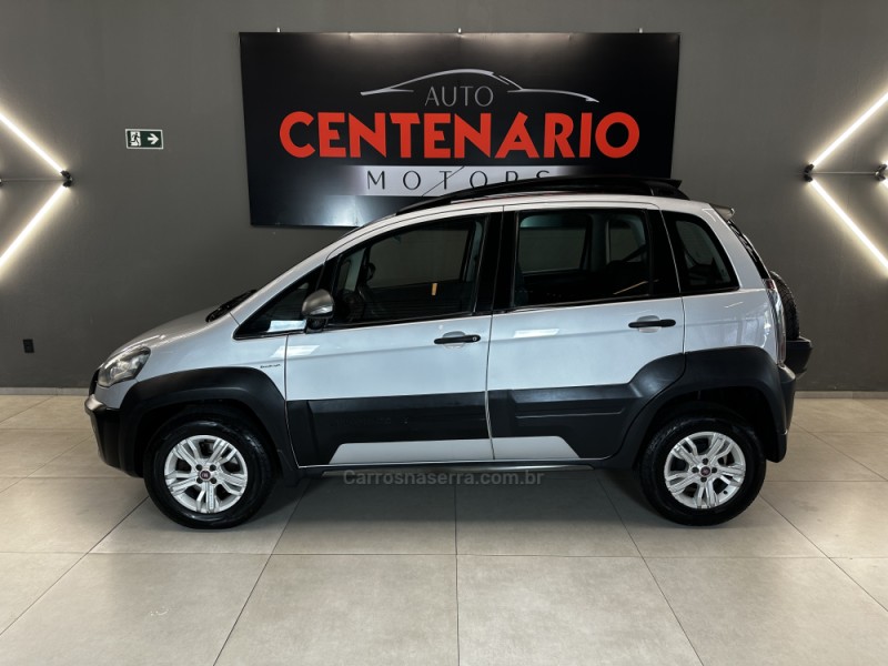 IDEA 1.8 MPI ADVENTURE 16V FLEX 4P AUTOMATIZADO - 2013 - SAPIRANGA