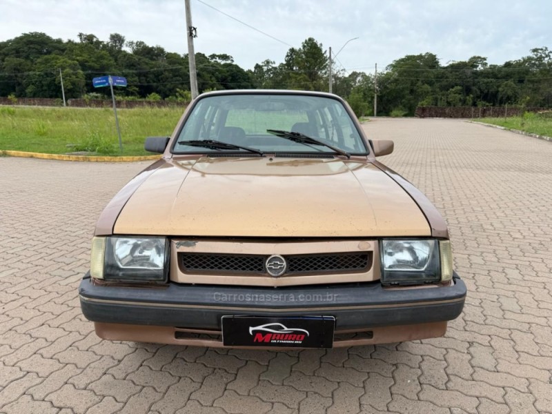MARAJÓ 1.6 SL 8V ÁLCOOL 2P MANUAL - 1987 - IVOTI