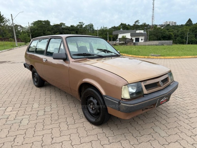 MARAJÓ 1.6 SL 8V ÁLCOOL 2P MANUAL - 1987 - IVOTI