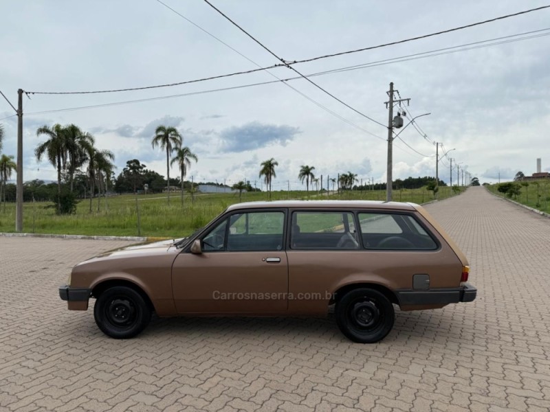 MARAJÓ 1.6 SL 8V ÁLCOOL 2P MANUAL - 1987 - IVOTI