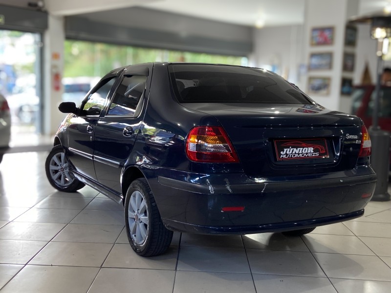 SIENA 1.3 MPI FIRE ELX 16V GASOLINA 4P MANUAL - 2003 - CAXIAS DO SUL