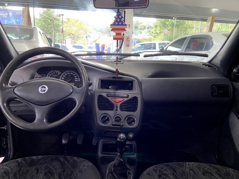 SIENA 1.3 MPI FIRE ELX 16V GASOLINA 4P MANUAL - 2003 - CAXIAS DO SUL