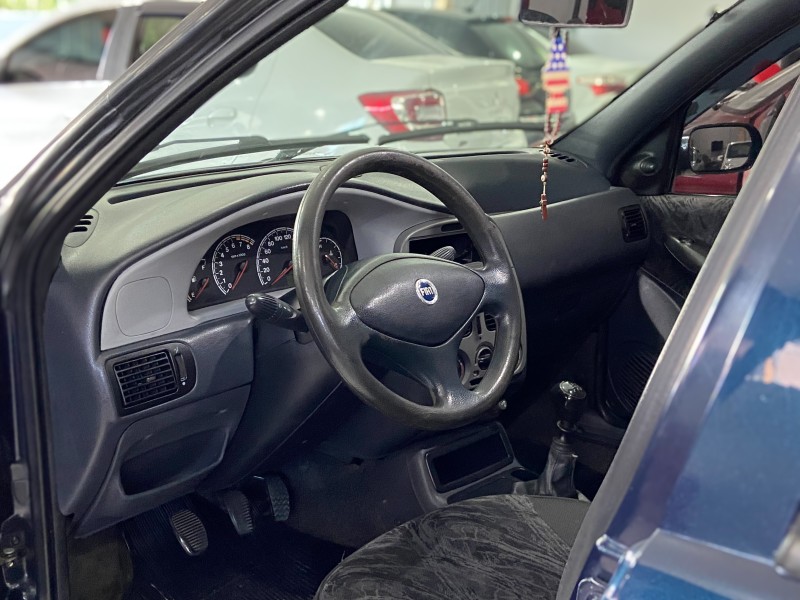 SIENA 1.3 MPI FIRE ELX 16V GASOLINA 4P MANUAL - 2003 - CAXIAS DO SUL