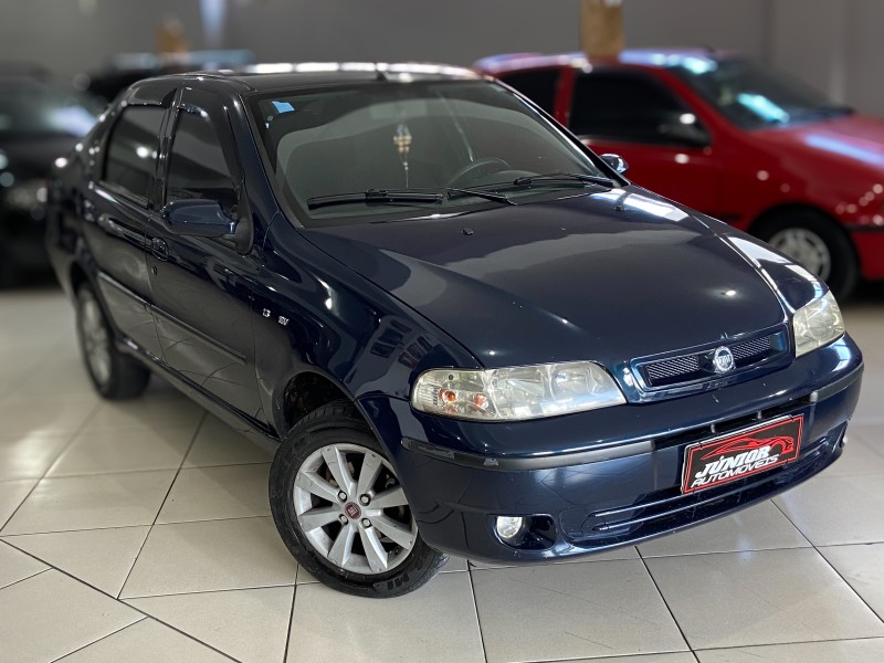 SIENA 1.3 MPI FIRE ELX 16V GASOLINA 4P MANUAL - 2003 - CAXIAS DO SUL