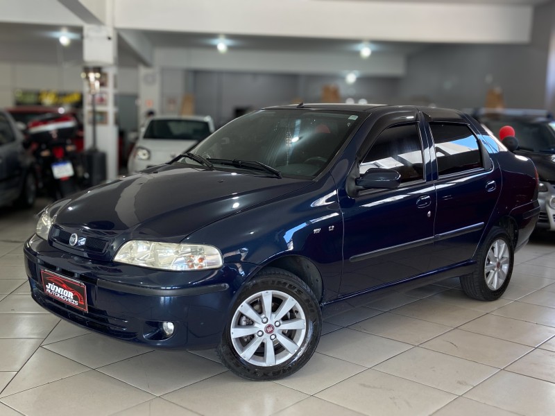 siena 1.3 mpi fire elx 16v gasolina 4p manual 2003 caxias do sul
