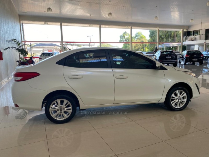 YARIS 1.5 XL CONNECT 16V FLEX 4P AUTOMÁTICO - 2019 - LAJEADO