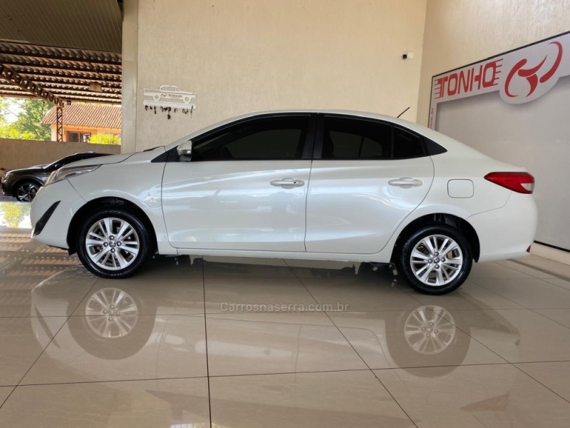 YARIS 1.5 XL CONNECT 16V FLEX 4P AUTOMÁTICO - 2019 - LAJEADO
