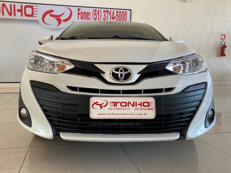 YARIS 1.5 XL CONNECT 16V FLEX 4P AUTOMÁTICO - 2019 - LAJEADO