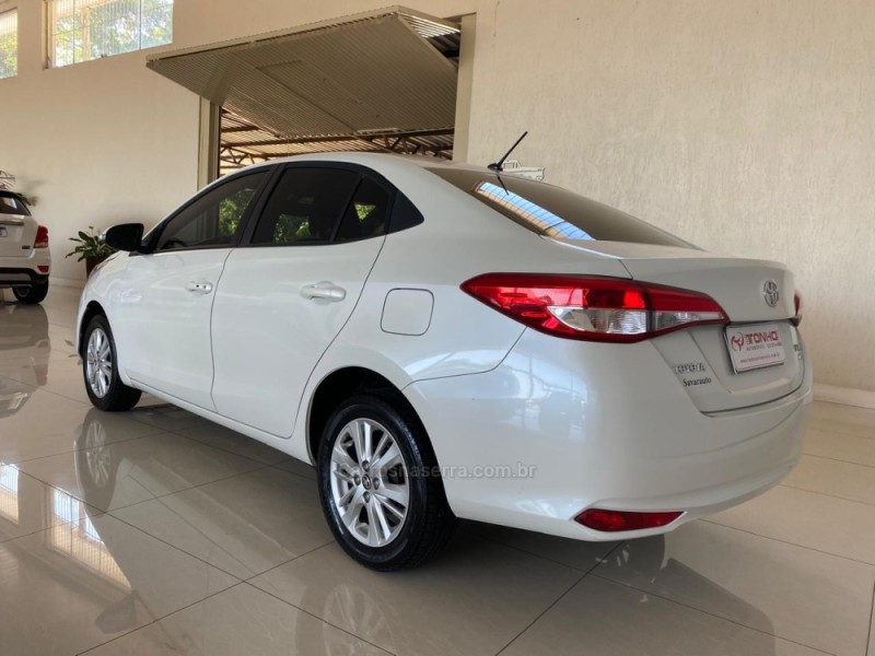 YARIS 1.5 XL CONNECT 16V FLEX 4P AUTOMÁTICO - 2019 - LAJEADO