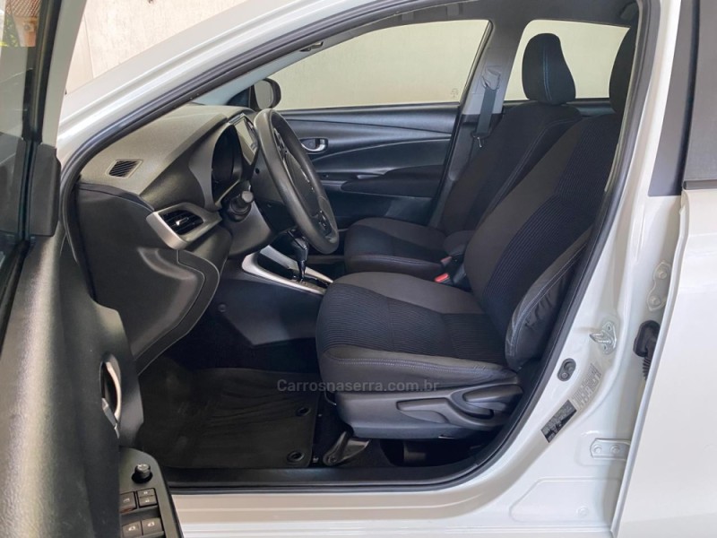 YARIS 1.5 XL CONNECT 16V FLEX 4P AUTOMÁTICO - 2019 - LAJEADO