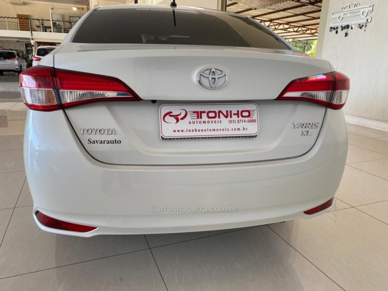YARIS 1.5 XL CONNECT 16V FLEX 4P AUTOMÁTICO - 2019 - LAJEADO