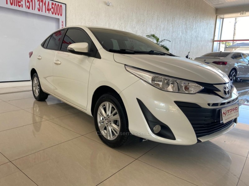 YARIS 1.5 XL CONNECT 16V FLEX 4P AUTOMÁTICO - 2019 - LAJEADO