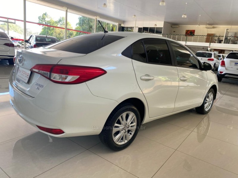 YARIS 1.5 XL CONNECT 16V FLEX 4P AUTOMÁTICO - 2019 - LAJEADO