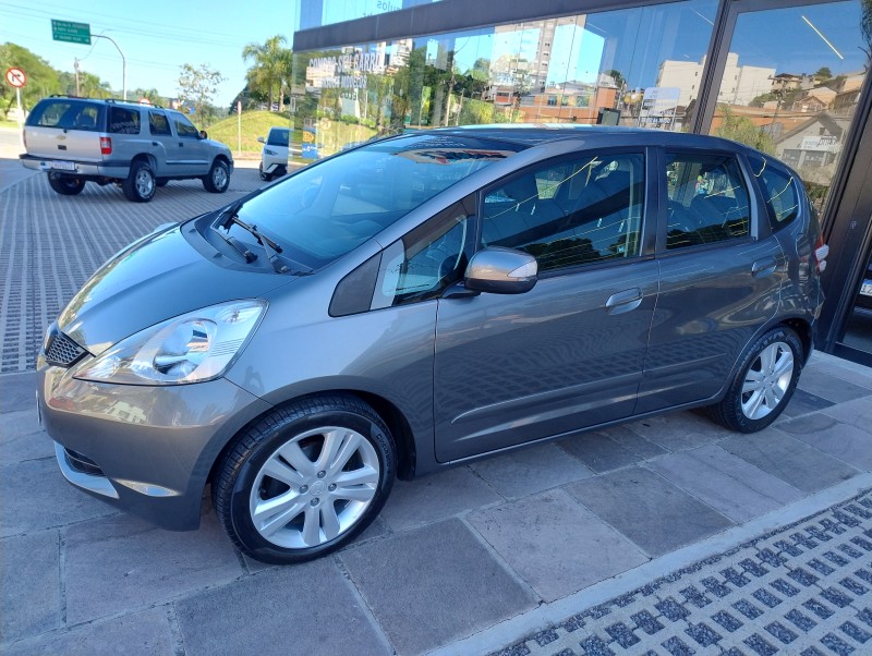 fit 1.5 ex 16v flex 4p automatico 2010 caxias do sul