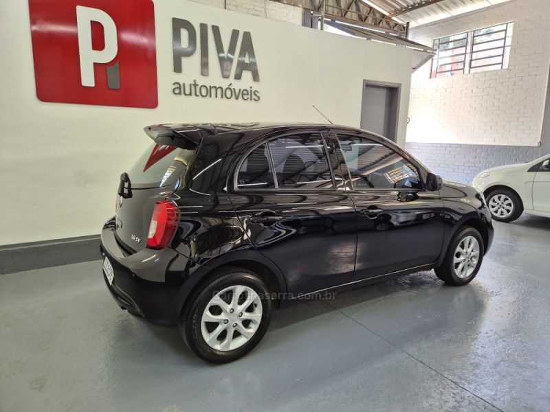 MARCH 1.6 SV 16V FLEX 4P MANUAL - 2019 - GARIBALDI