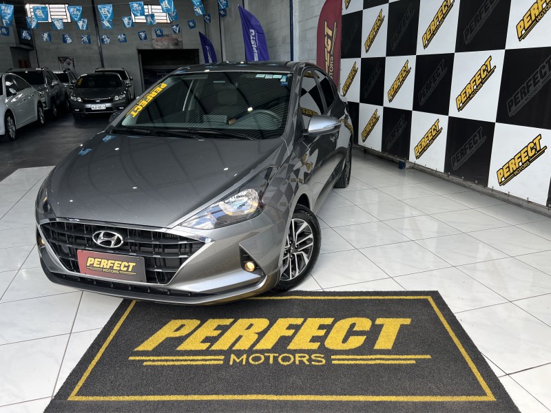 HB20S 1.0 EVOLUTION 12V TURBO FLEX 4P AUTOMÁTICO - 2020 - PORTãO