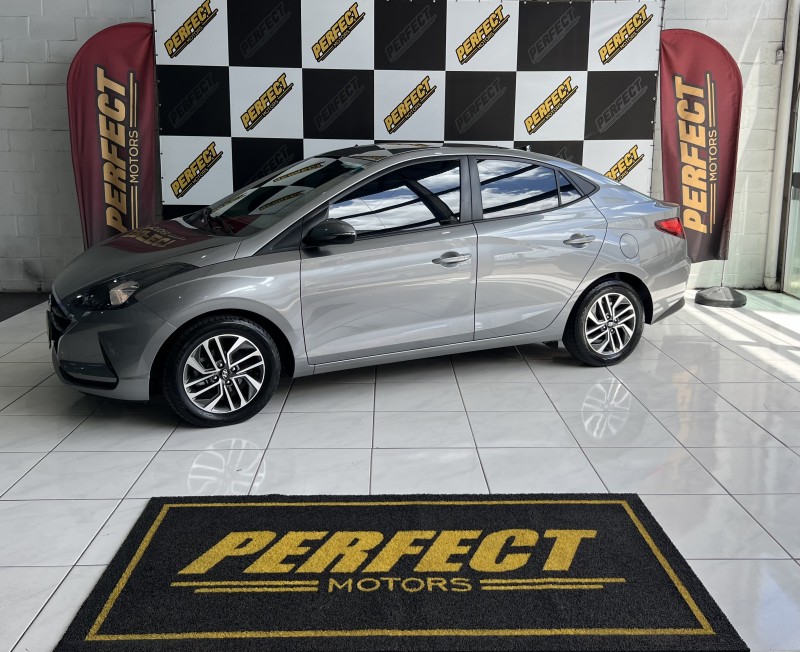 hb20s 1.0 evolution 12v turbo flex 4p automatico 2020 portao