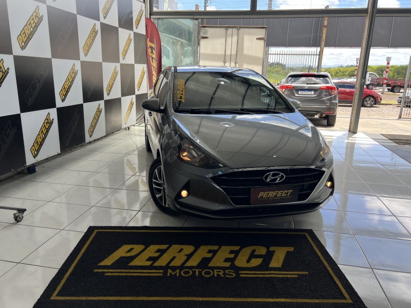 HB20S 1.0 EVOLUTION 12V TURBO FLEX 4P AUTOMÁTICO - 2020 - PORTãO