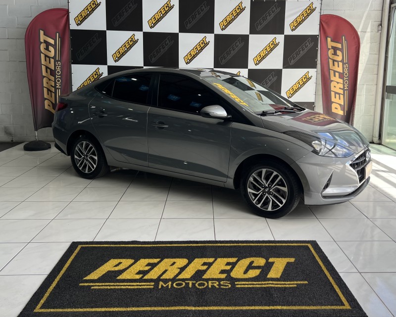 HB20S 1.0 EVOLUTION 12V TURBO FLEX 4P AUTOMÁTICO - 2020 - PORTãO