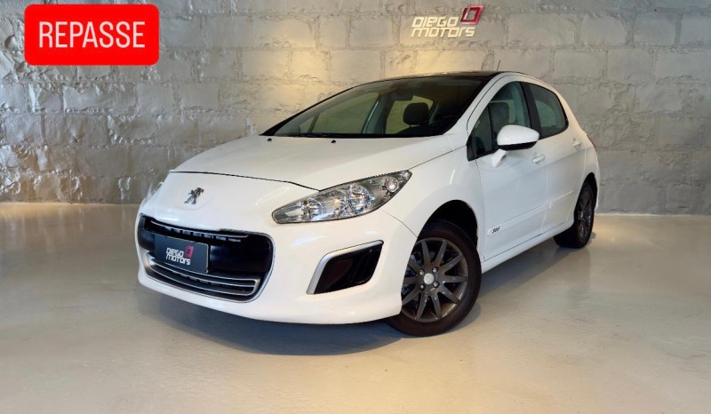 308 1.6 active 16v flex 4p manual 2013 caxias do sul