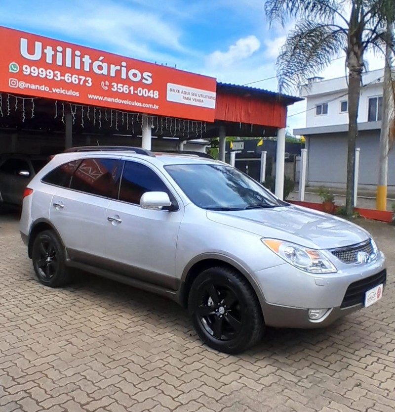 VERA CRUZ 3.8 GLS 4WD 4X4 V6 24V GASOLINA 4P AUTOMÁTICO - 2010 - ESTâNCIA VELHA