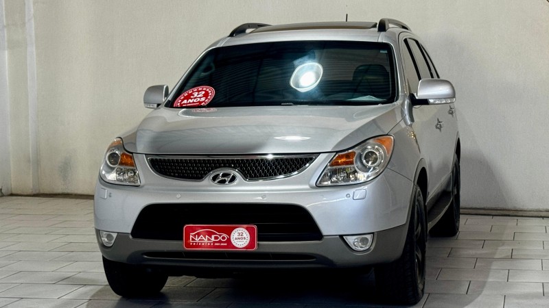 vera cruz 3.8 gls 4wd 4x4 v6 24v gasolina 4p automatico 2010 estancia velha